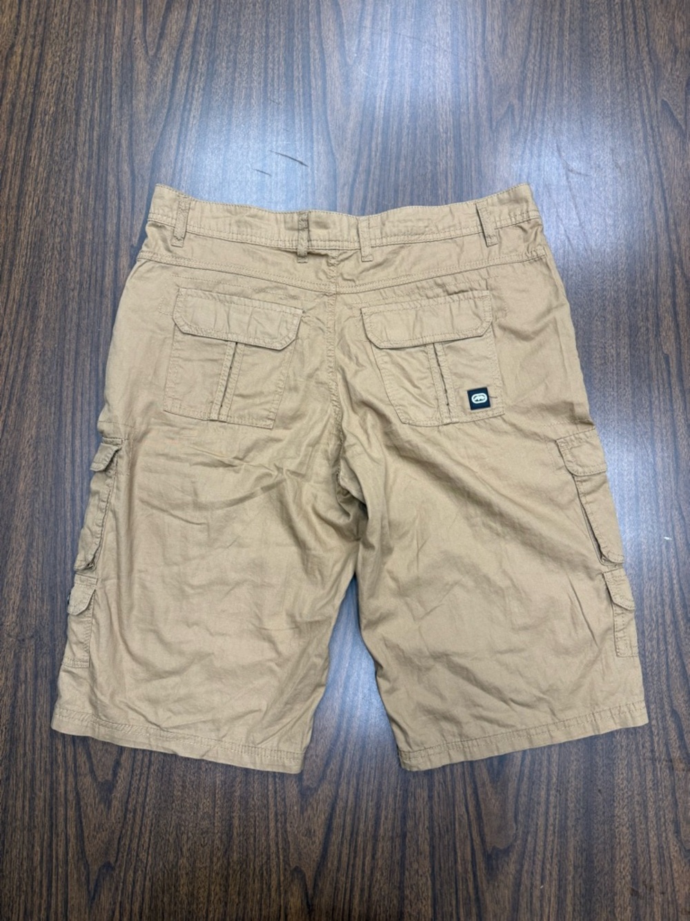 Ecko Unlimited Tan Cargo Shorts with Multiple Pockets size 34 - Picture 11 of 14